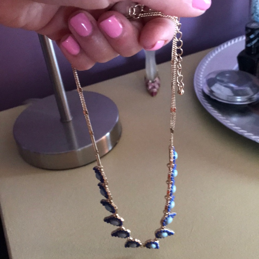 Statement necklace 💙 - Picture 5 of 6